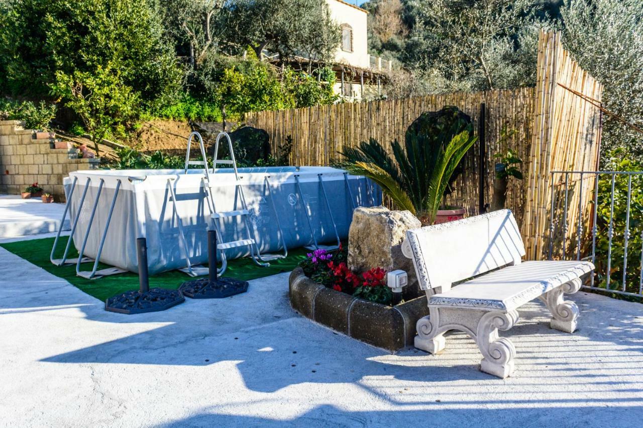 Villa Capri Wonderful View Massa Lubrense Exterior photo